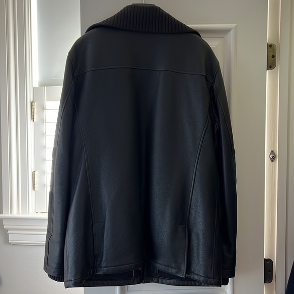 Loro Piana men’s driving coat leather excellent condition. Original price 7000. - Picture 7 of 11